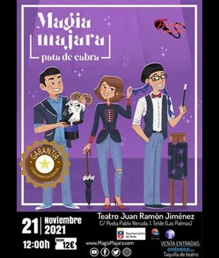 El espectáculo se representa el domingo a las 12.00 horas / TA